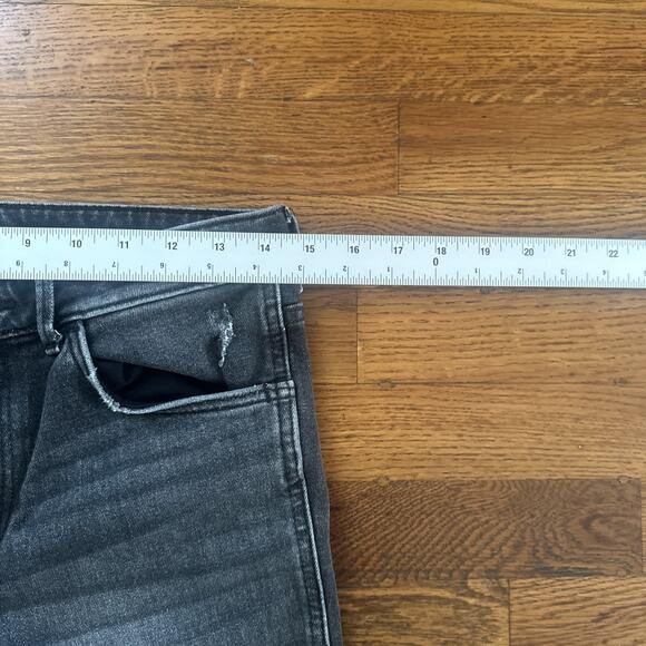 H&M Jeans Black Womens 29 Slim Ankle - Picture 6 of 11